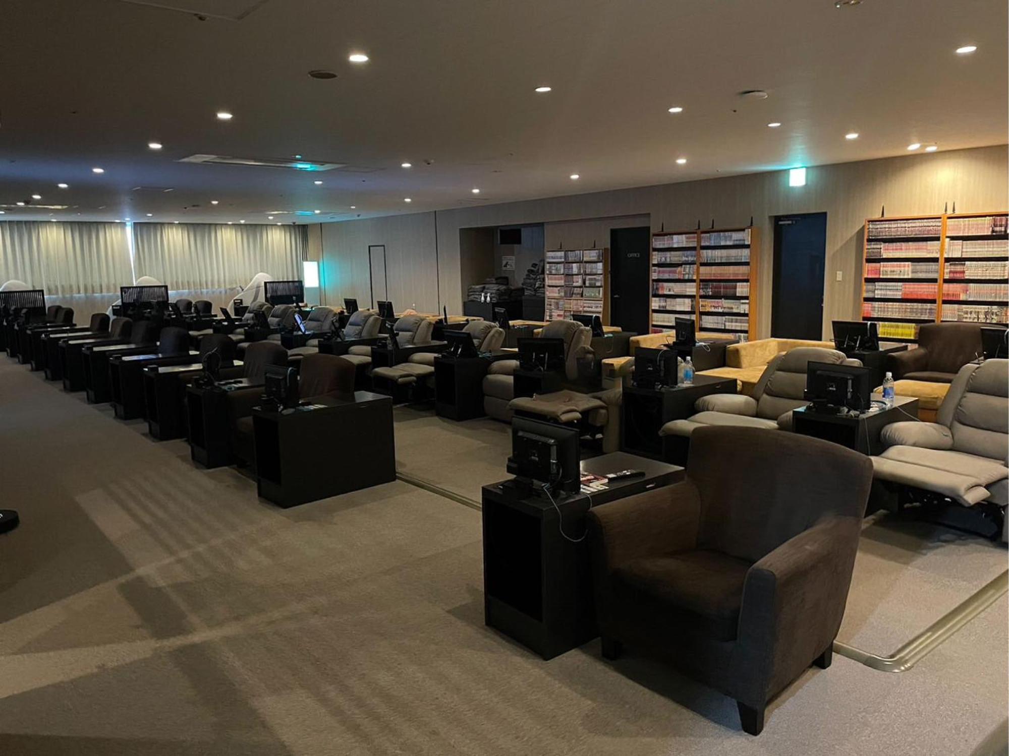 The Centurion Sauna Rest & Stay Sapporo Male Only Екстериор снимка